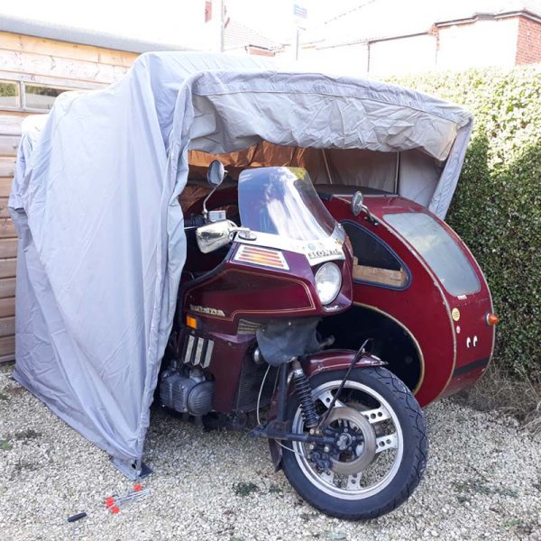 trike home motorcycle cover